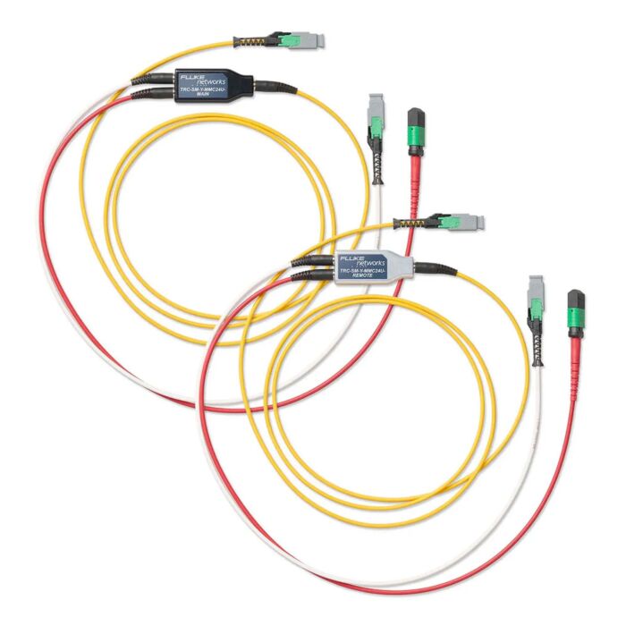 Fluke Networks CFM-TRC-S-MMC24U Test Reference Cord Kit for SM MMC 24 Pinned Cables