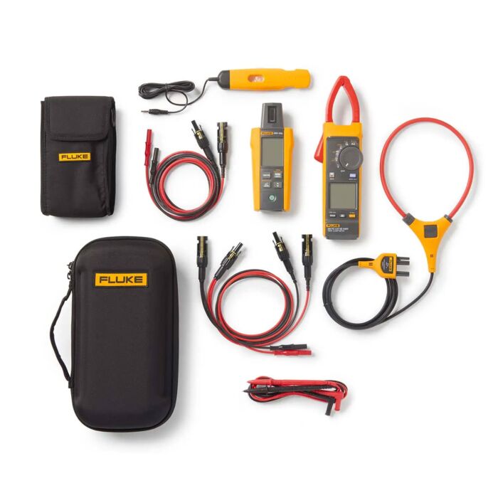 Fluke FLK-393-IRR-TLPV Solar Tool Kit with Clamp Meter, Irradiance Meter/Test Leads