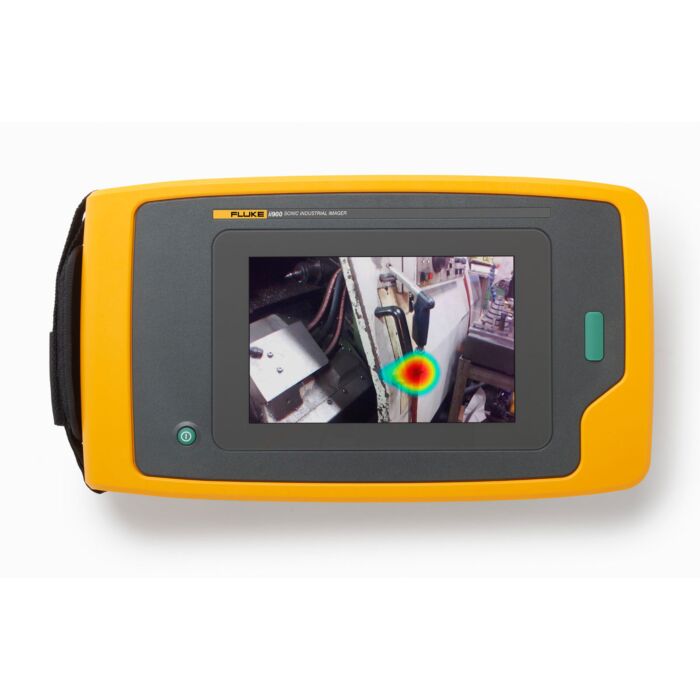 Fluke II900 for Rent, Sonic Industrial Imager for Leak Detection, 7"LCD