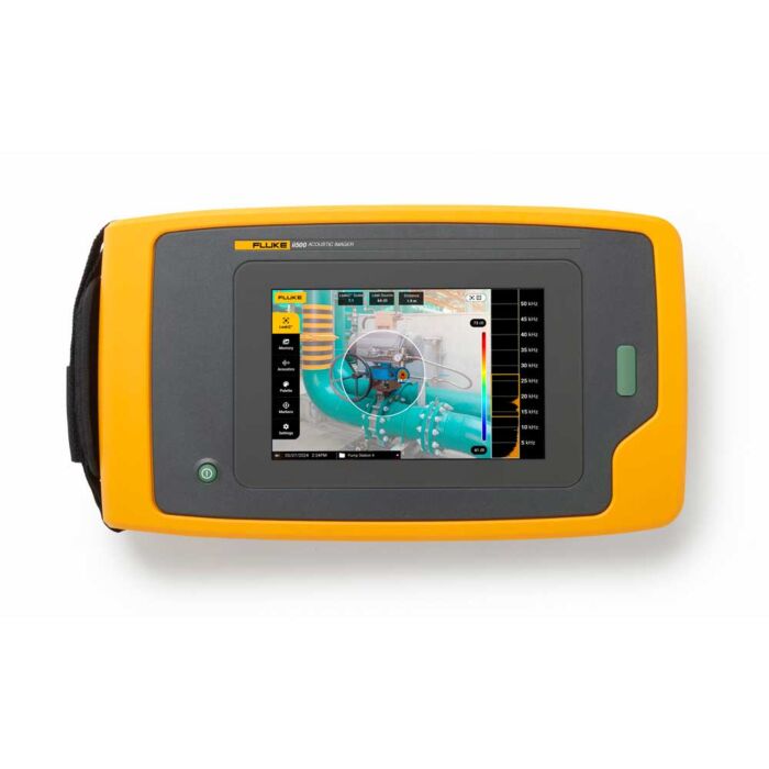 Fluke II500 Industrial Acoustic Imager, 2 kHz to 52 kHz