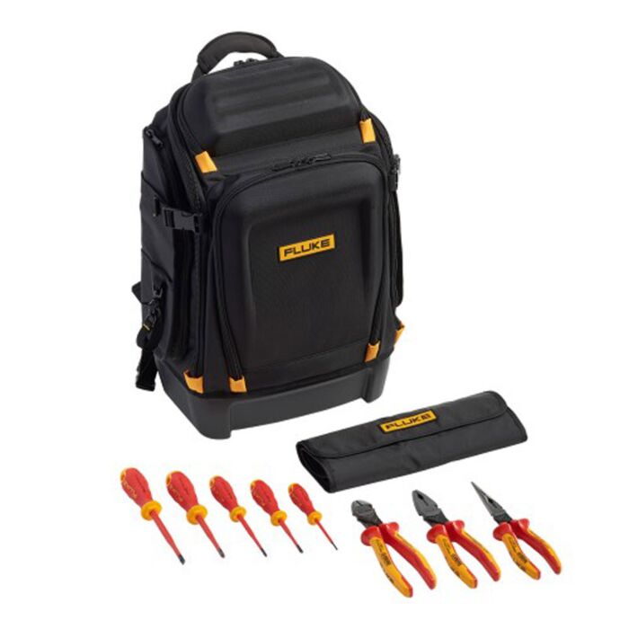 Fluke IKPK7 Pack30 backpack & insulated hand tools starter kit, pouch