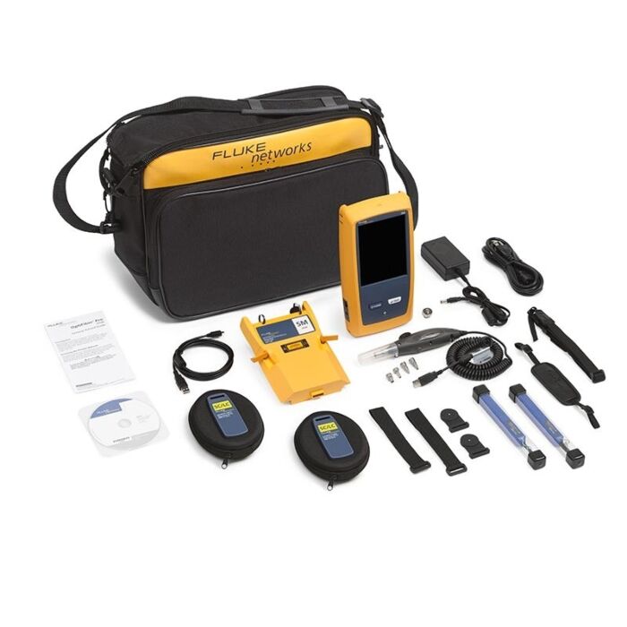 Fluke Networks OFP-100-SI-W OptiFiber PRO SingleMode OTDR with inspection & WiFi