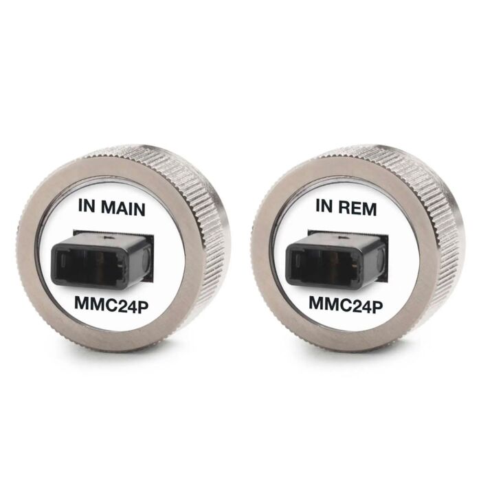 Fluke Networks NFA-MMC24P-KIT Unpinned UniPort Adapter Kit-SM Multimode MMC 24 Pinned Cables