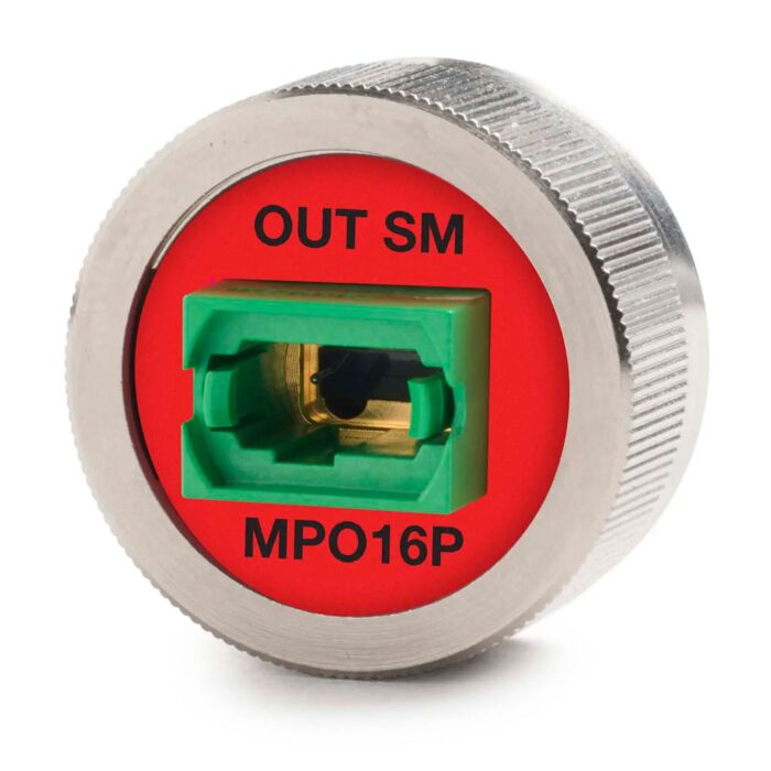 Fluke Networks NFA-MPO16P-SM-OUT Main/Remote Output Port Adapter for SM MPO 16 Pinned Cables