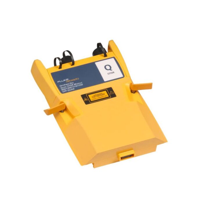 Fluke Networks OptiFiber PRO Quad for Rent, (SM and MM) OTDR Module