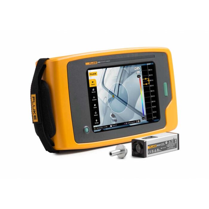 Fluke II905/SB140 Industrial Acoustic Imager, 2 kHz to 65 kHz with Sound Beacon