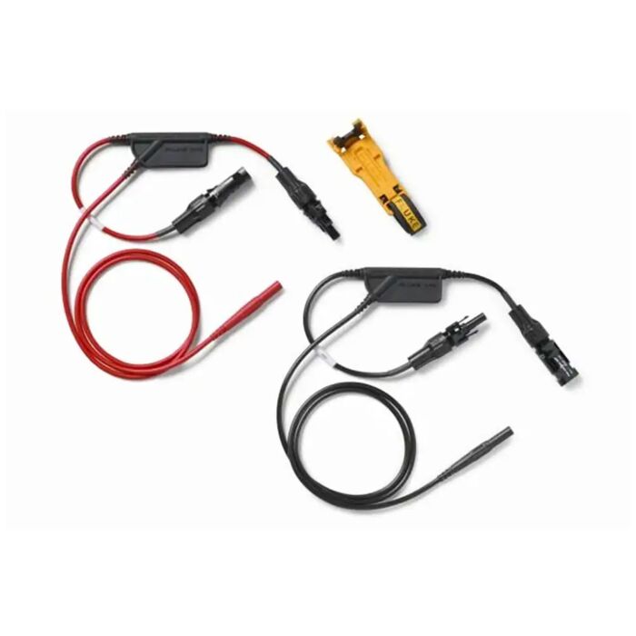 Fluke TLPV2 MC4 Solar Power Clamp Test Lead Set