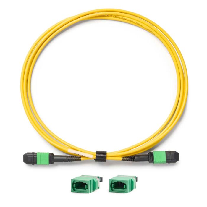 Fluke Networks TRC-SM-VERIFY-MPO16U Verification Test Ref Cord for MPO 16 Unpinned Cables