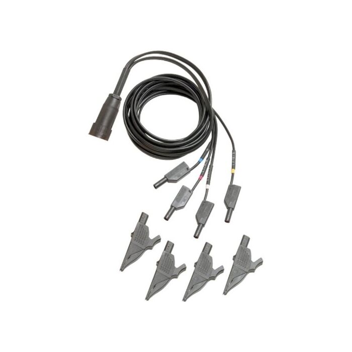 Fluke VL1735/45 4-Phase 2M Voltage Lead Set for 1735 and 1745