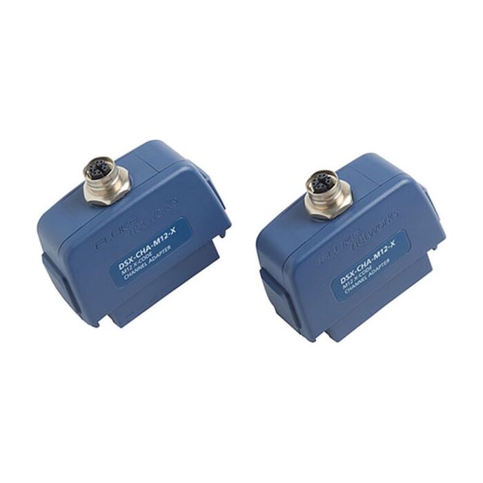Fluke Networks DSX-CHA-M12-X for Rent, DSX M12 8-Position Channel Adapter Set