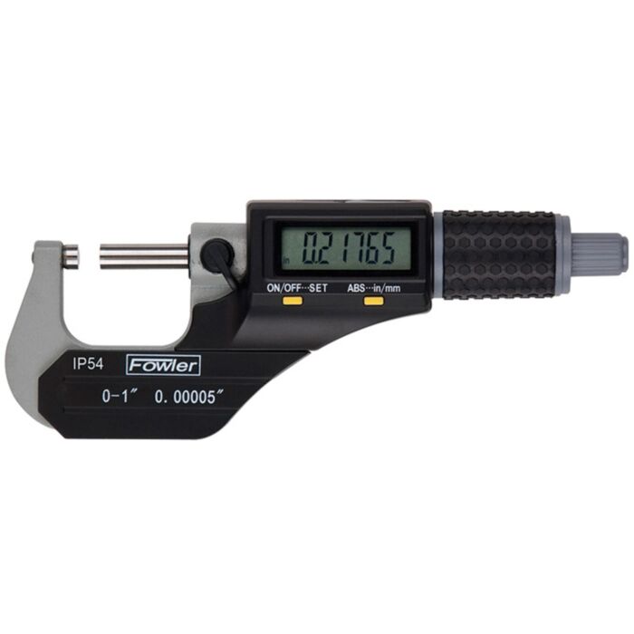 Fowler 548600011 Electronic Coolant Resistant Micrometer 0-1" IP54