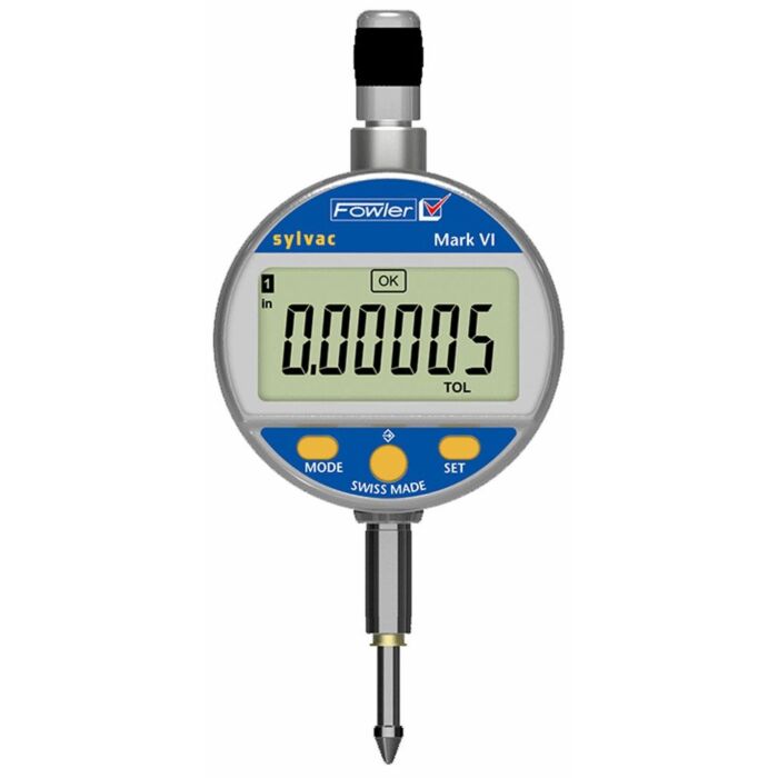 Fowler 545303550 Mark VI Electronic Indicator w/ Bluetooth Technology 25mm