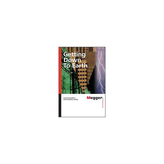 Megger AVTM25-TA Getting Down to Earth Booklet