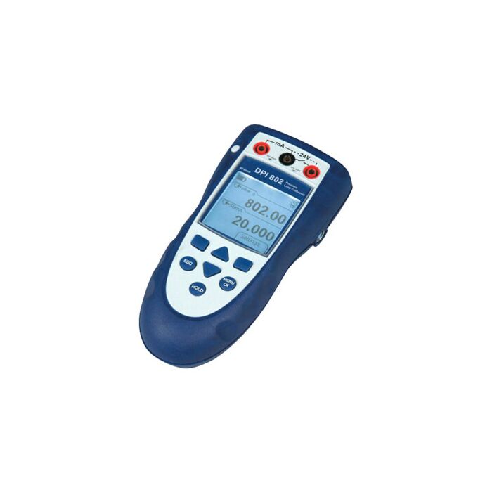 Druck DPI802 Pressure Indicator/Loop Calibrator, Single Range, Standard Accuracy, 300PSI