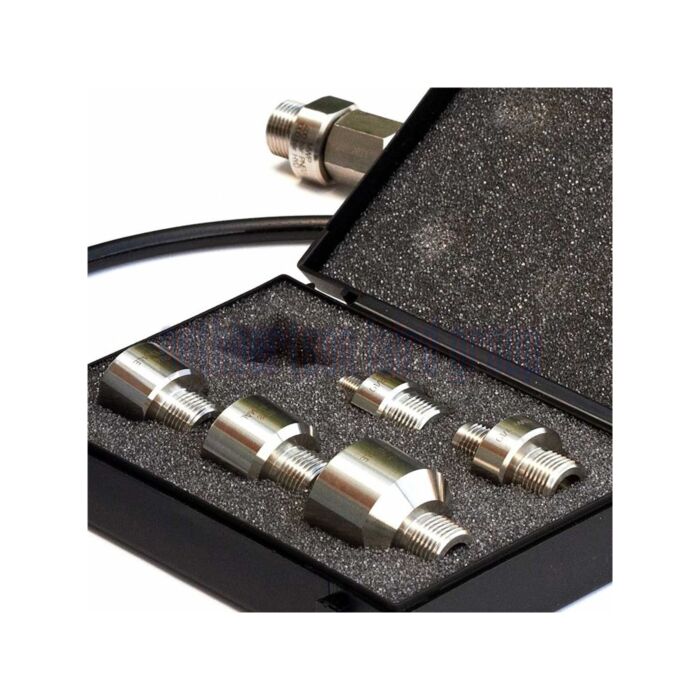 Druck IO620-BSP Pressure Adaptor Set for Druck PV 62X