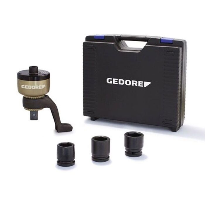 Gedore Tools DVV-13ZG Torque Multiplier Set,1300Nm DremoPlus ALU,1:5