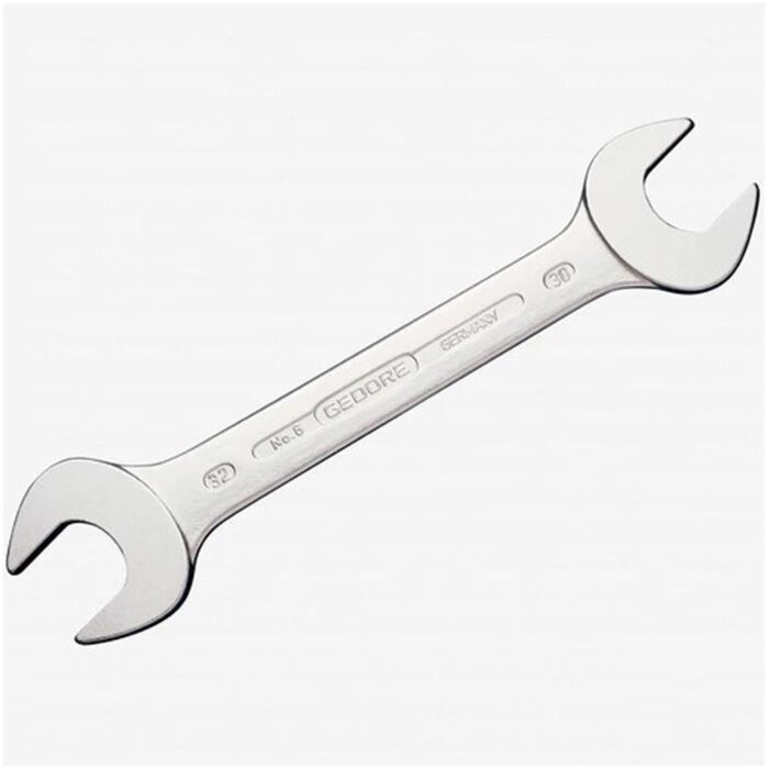 Gedore 6 30x32 Double Open Ended Wrench 30X32 MM