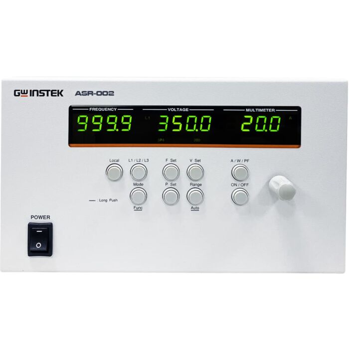 GW Instek ASR-002 External Three-Phase Control Unit