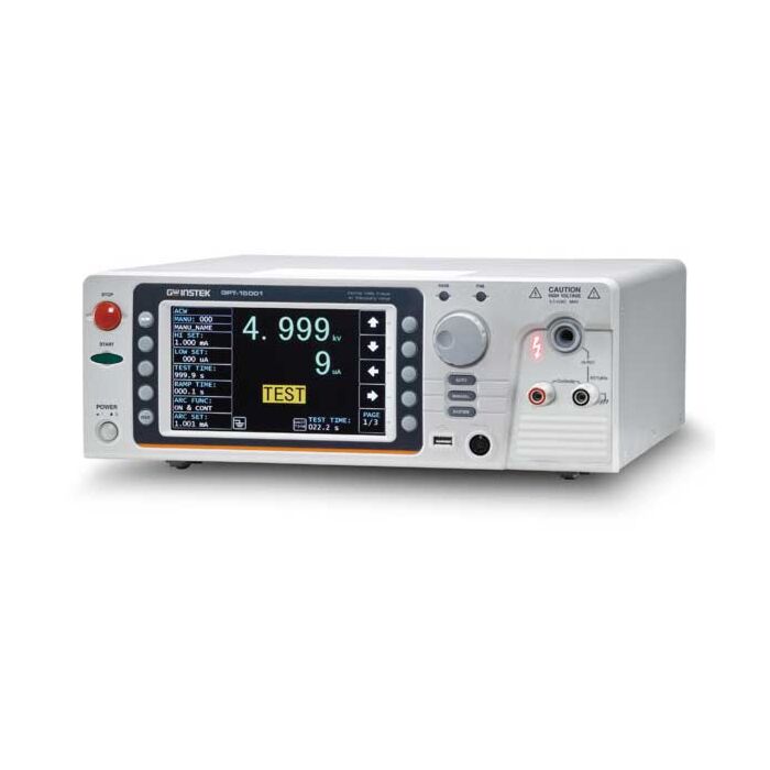 
GW Instek GPT-15003 Safety Analyzer, AC/DC/IR 500VA 
