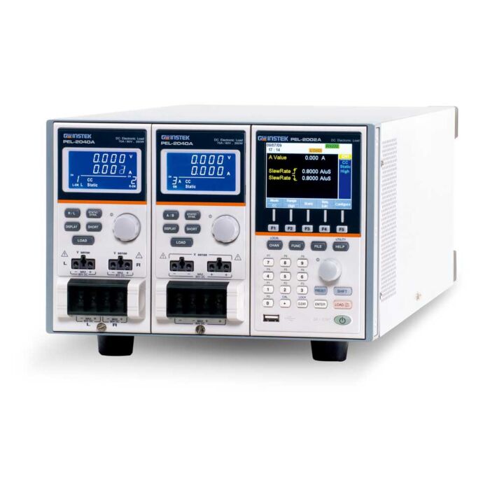 
GW Instek PEL-2002A Two Slot Programmable DC Load Mainframe (Modules Sold Separately) 
