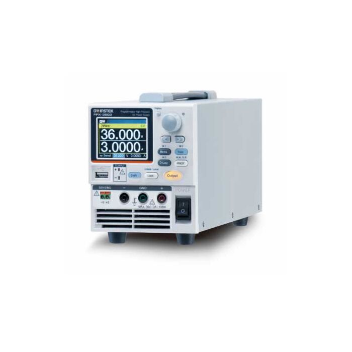 
GW Instek PPX-3603 108W Programmable High Precision DC Power Supply: 36V/3A
