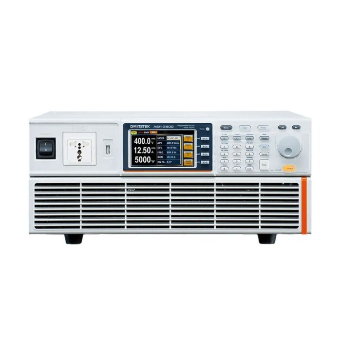 GW Instek ASR-3500 5kVA Programmable AC/DC Source (LAN, USB, GPIB, RS-232)