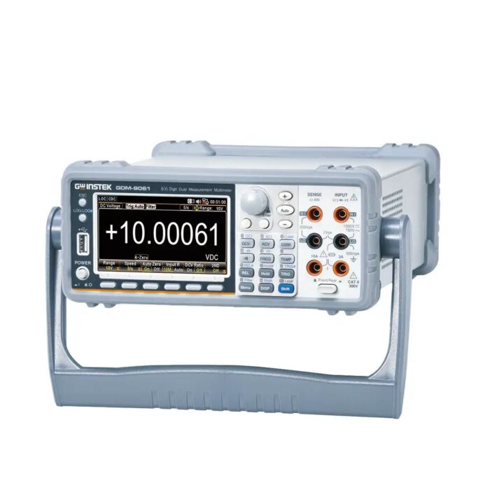 GW Instek GDM-9061 6 1/2 Digit Dual Measurement Multimeter