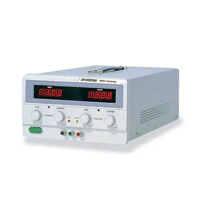 GW Instek GPR-7550D 375W DC Linear Power Supply 0-75V, 0-5A