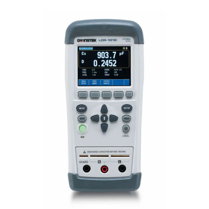 GW Instek LCR-1010 10KHz Hand Held LCR Meter