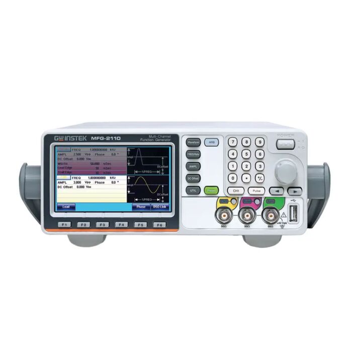 GW Instek MFG-2110 10MHz Single Channel Arbitrary Function Generator with pulse generator