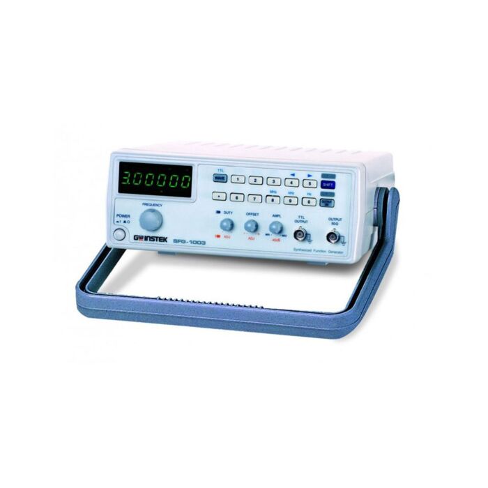 GW Instek SFG-1003 3MHz DDS Function Generator