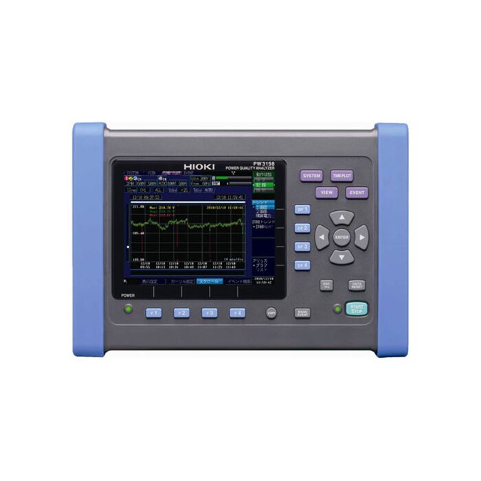 Hioki PW3198 for Rent, Power Quality Analyzer ,V:0.1% of nominal voltage