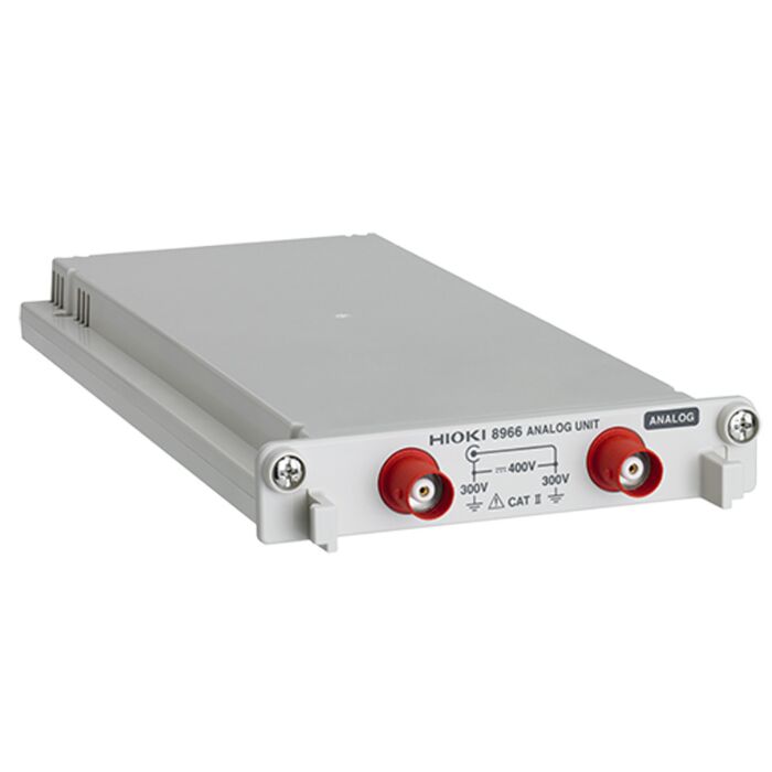 Hioki 8966 for Rent, Analog Input Module, 2 channel, 20MHz Sample, 2MHz Bandwidth, LAN/USB
