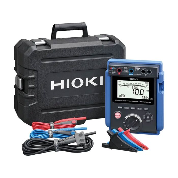 Hioki IR5050-90 High Voltage Insulation Tester, Wireless Adapter