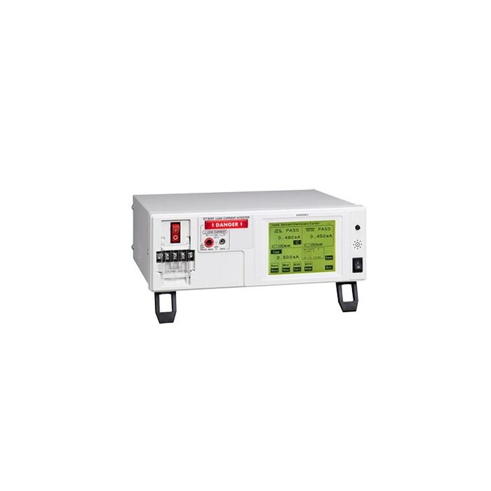 Hioki ST5541 Leak Current HiTester JIS,UL IEC Standard