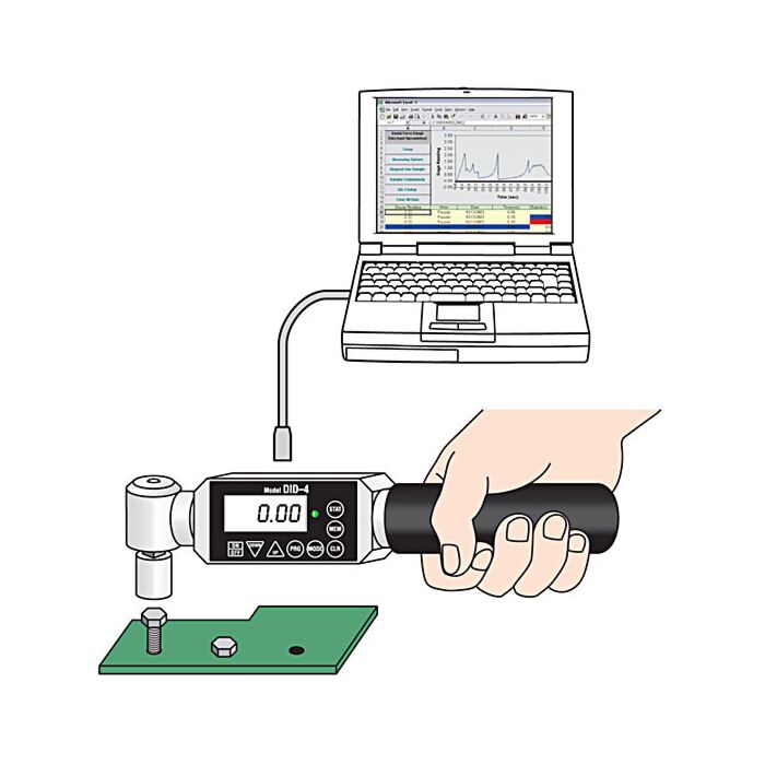 Imada SW-1SV-USB Torque Data Acquisition Software