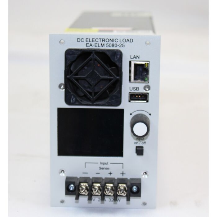 Intepro ELM5080-25 for Rent, Multichannel DC Load with Energy Recovery, 80V/25A/320W 