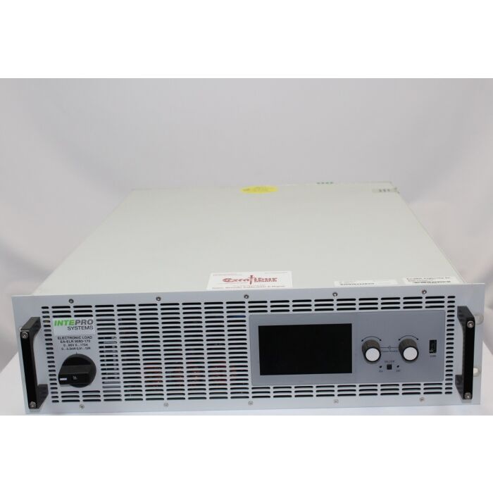 Intepro ELR9080-170 for Rent, Programmable Electronic DC Load, 3.5kW, 80V, 170A 