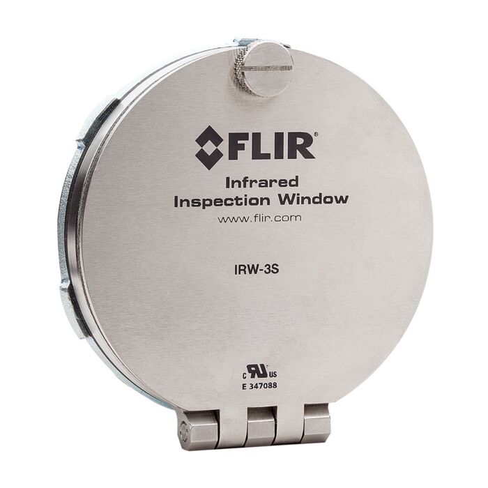 FLIR IRW-3S 3" Stainless Steel Infrared Window