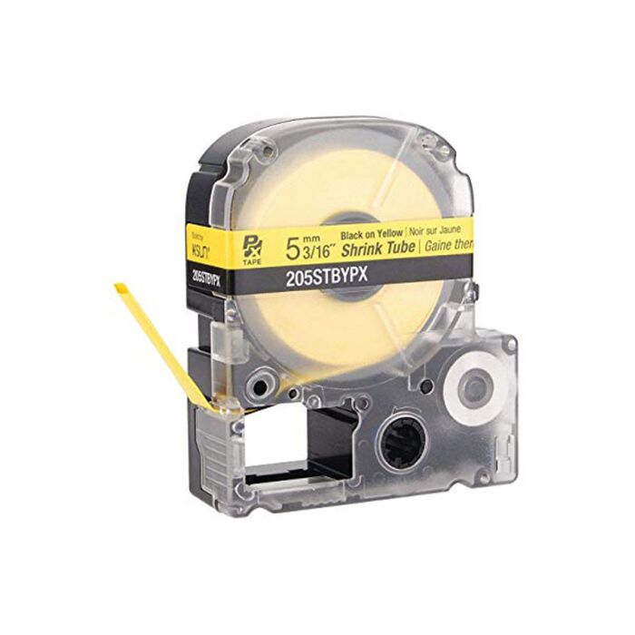 K-Sun 205STBYPX 3/16_ x 8_ LabelWorks PX Heat Shrink Tube (Heat Shrink Tube) Polyolefin