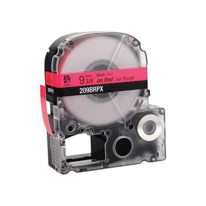 K-Sun 209BRPX 3/8_ x 30_ LabelWorks PX Industrial Tape (Industrial) Polyester