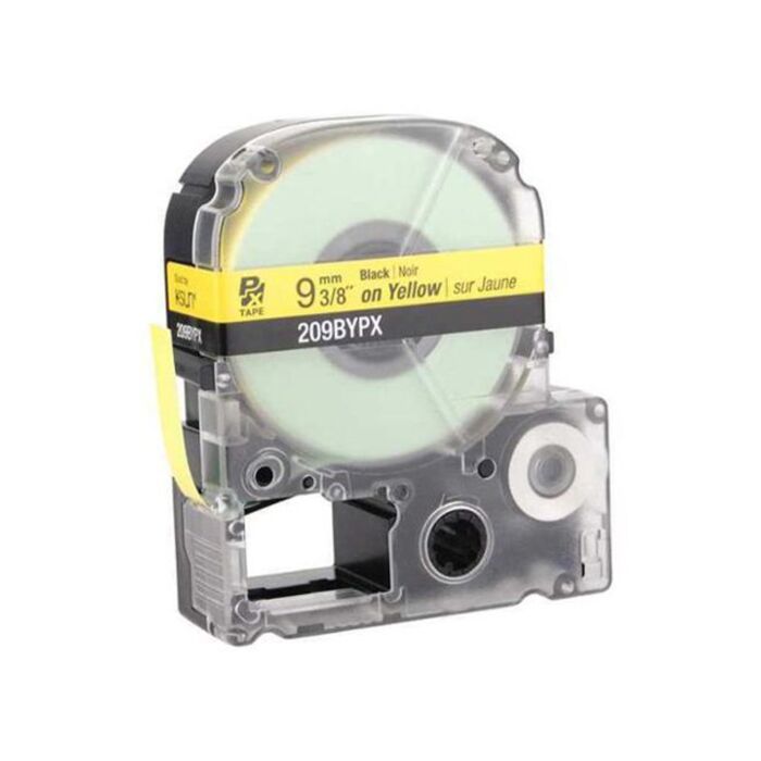 K-Sun 209BYPX 3/8_ x 30_ LabelWorks PX Industrial Tape (Industrial) Polyester