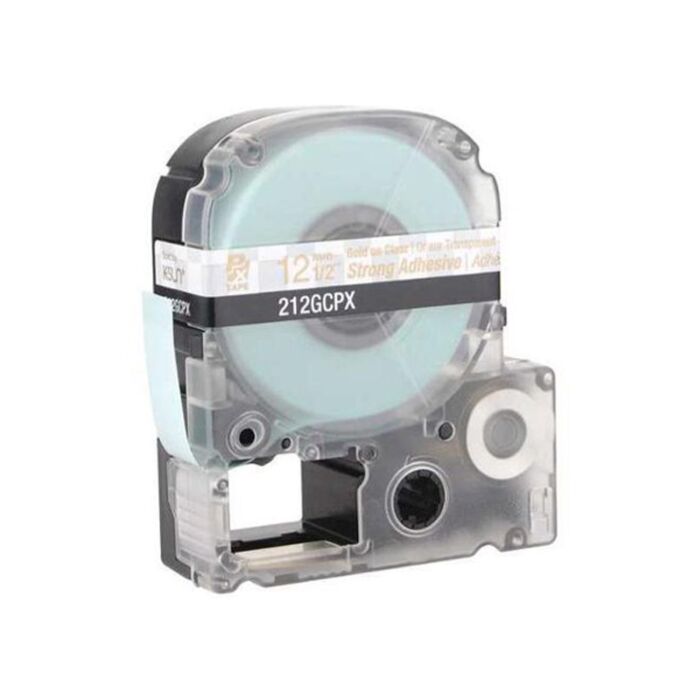 K-Sun 212GCPX 1/2_ x 30_ LabelWorks PX Industrial Tape (Industrial) Polyester