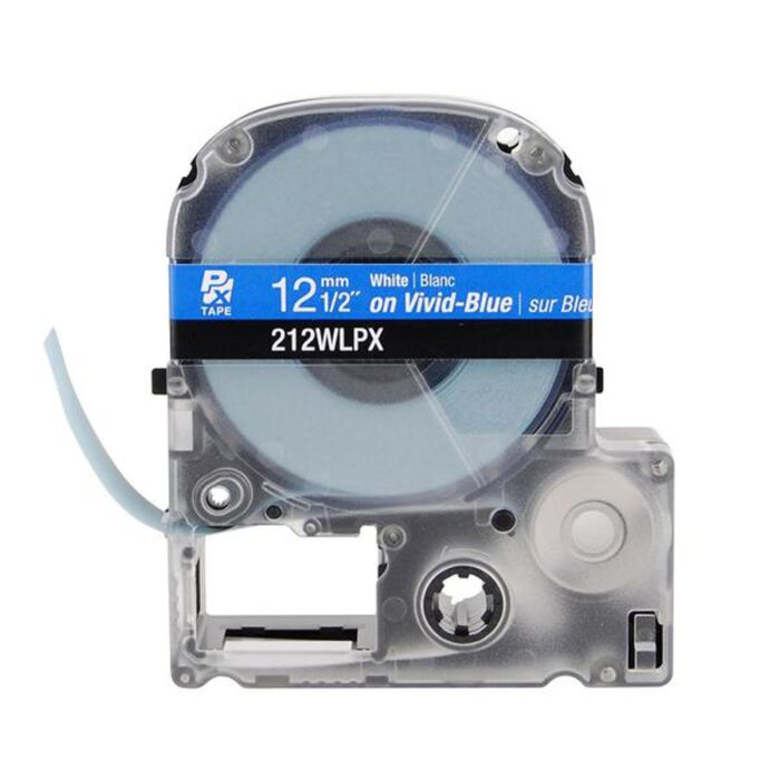 K-Sun 212WLPX 1/2_ x 30_ LabelWorks PX Industrial Tape (Industrial) Polyester