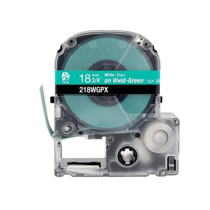 K-Sun 218WGPX 3/4" x 30' LabelWorks PX Industrial Tape (Industrial) Polyester