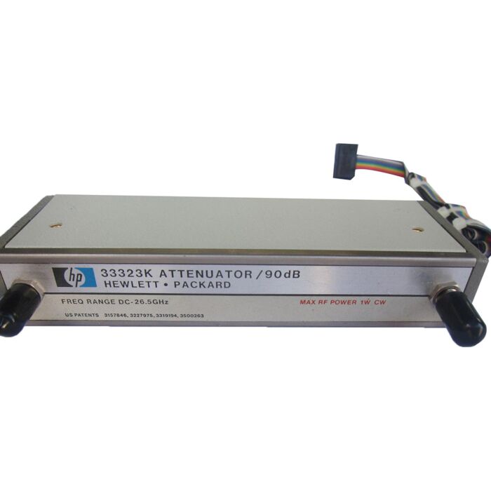 Keysight 33323K for Rent, Programmable Step Attenuator, DC to 26.5 GHz, 0 to 90 dB