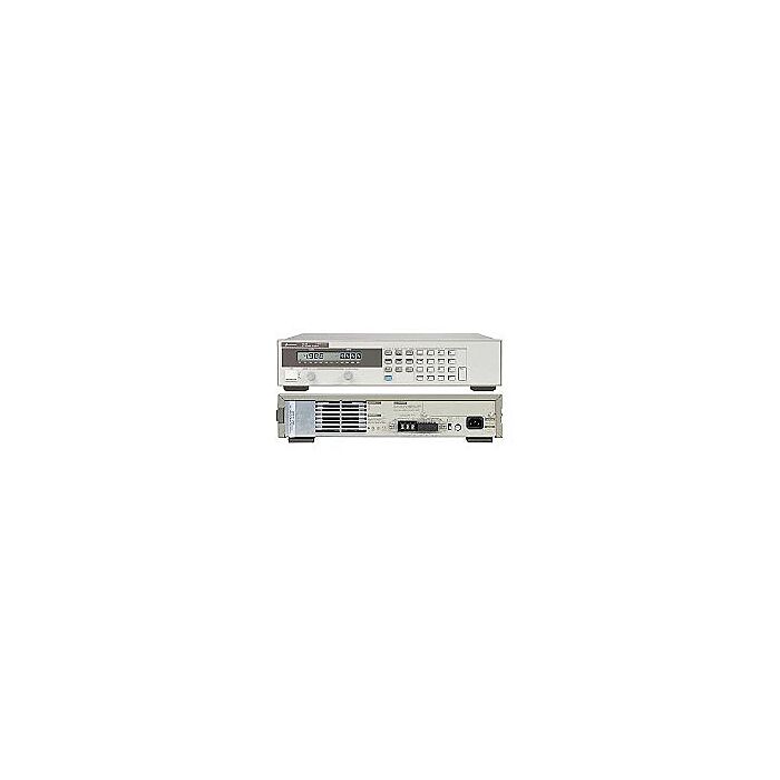 Keysight 6541A for Rent, 8V, 20A, 160W DC Power Supply, Single output