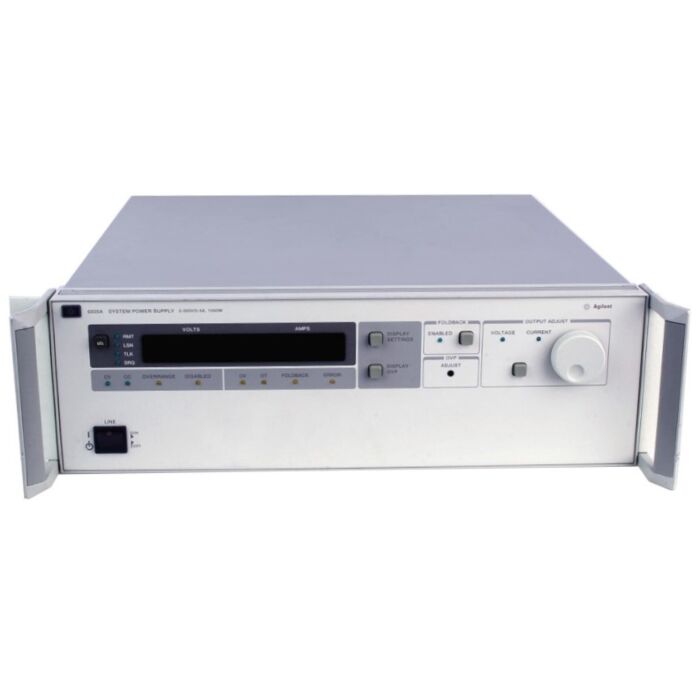 Keysight / Agilent 6035A for Rent, Power Supply, 500V, 5A, 1000W 