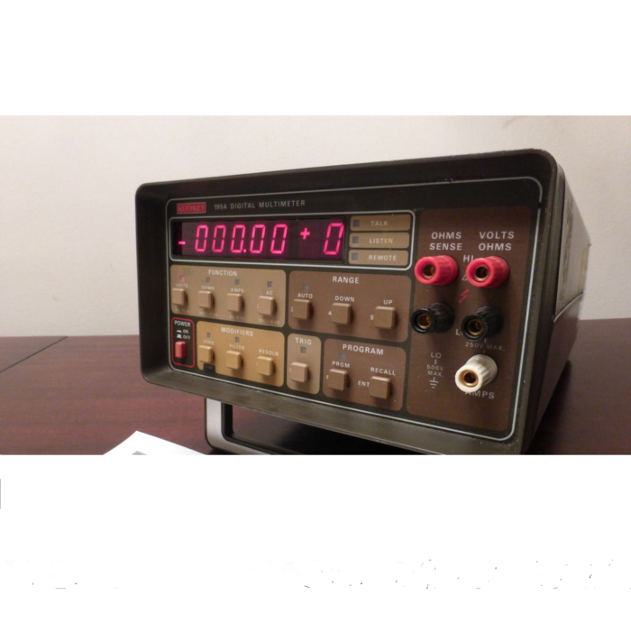 Keithley 195A for Rent, Digital Multimeter