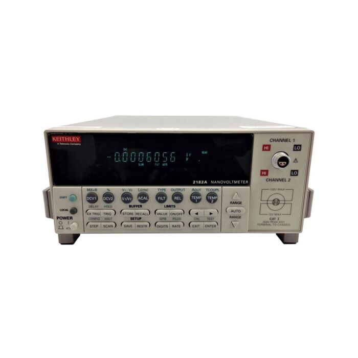 Keithley 2182A for Rent, Nanovoltmeter, 2 Channel 